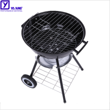 Circular barbecue grill household Apple grill